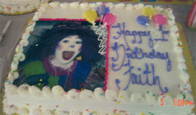 Violet Cake