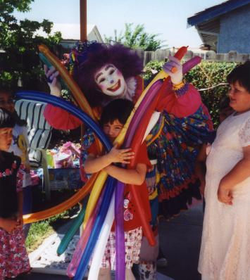Violet and friends