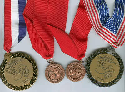more medals