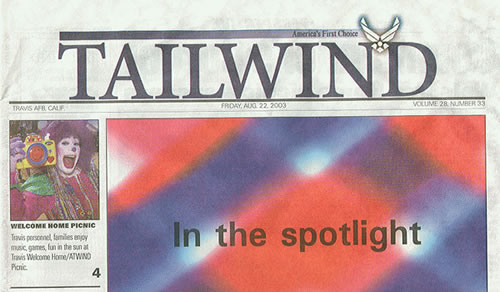 Tailwind cover