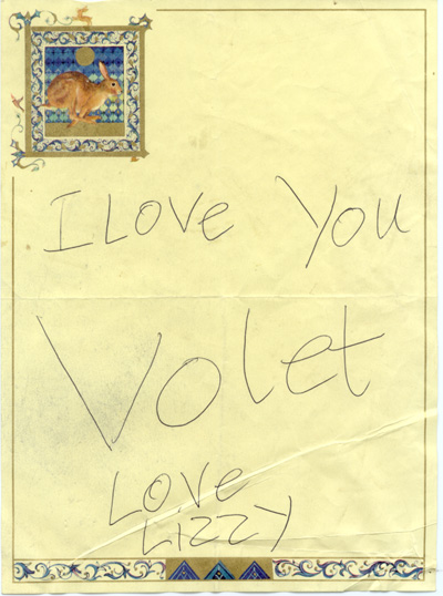 Lizzy Letter