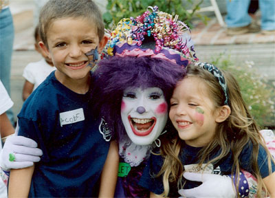 Violet and the Twins